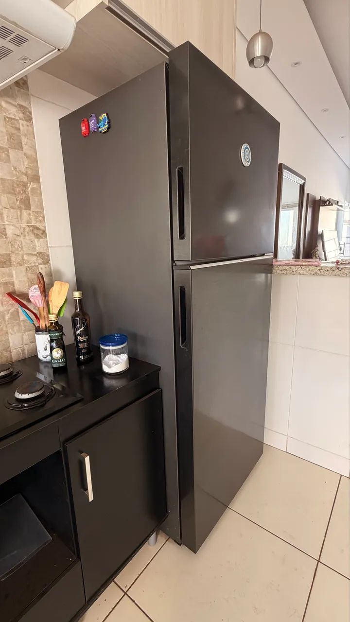 GELADEIRA SAMSUNG RT42 Evolution com SmartThings, Black Inox - Foto 3