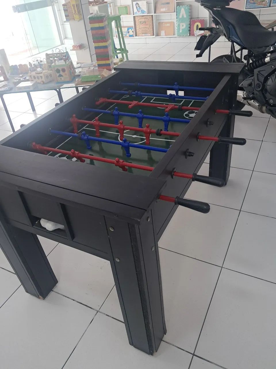 Mesa de Pebolim Bilhares Fera