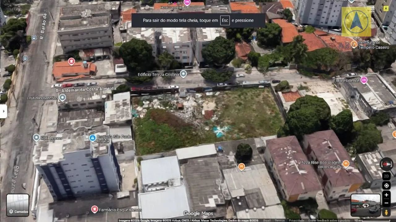 Terreno 1.631m²
