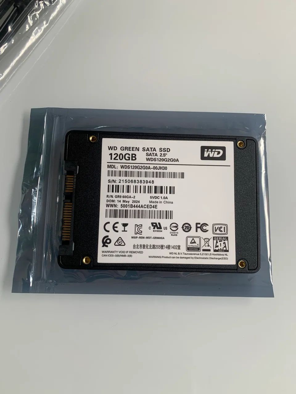 SSD WD Green 120GB SATA 2.5 Novo - Acelere Seu PC - Foto 2