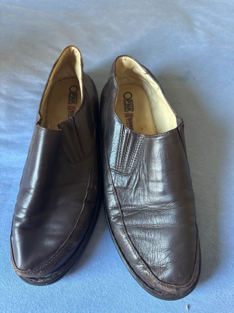 Sapato marrom TAM 40 antistress 