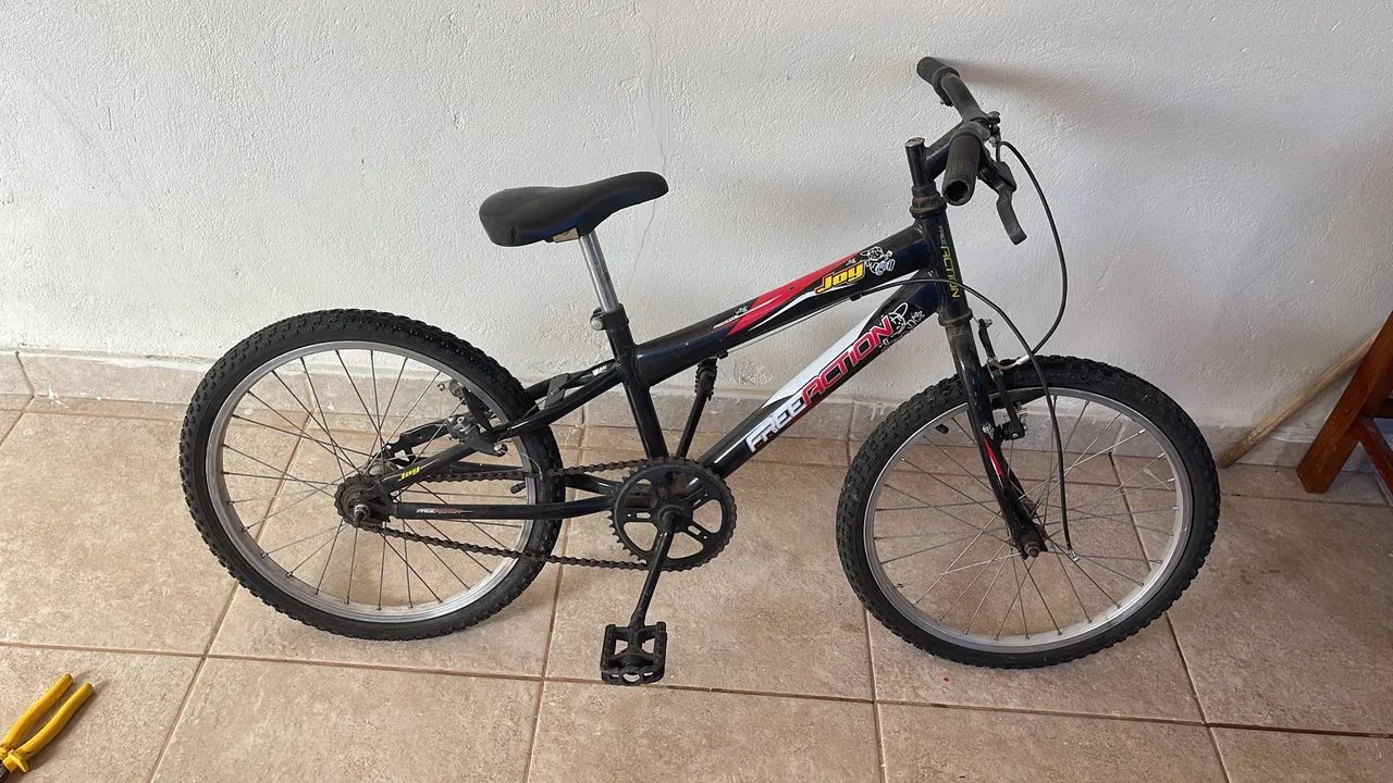 Bicicleta infantil 