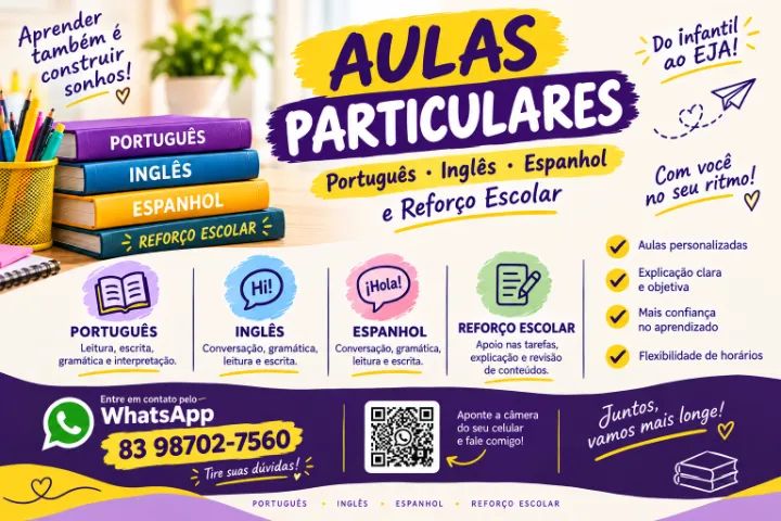 Aulas particulares