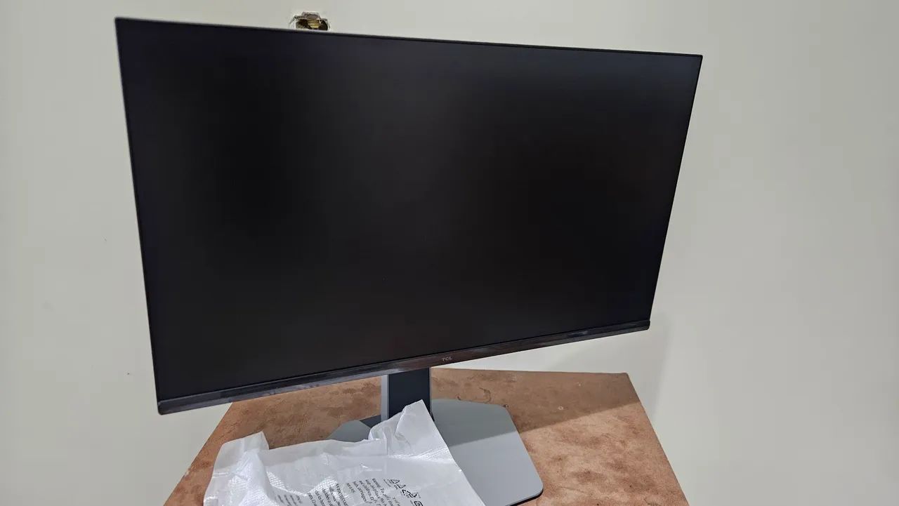 Monitor Tcl 25 polegadas Qled novo com nota  - Foto 3