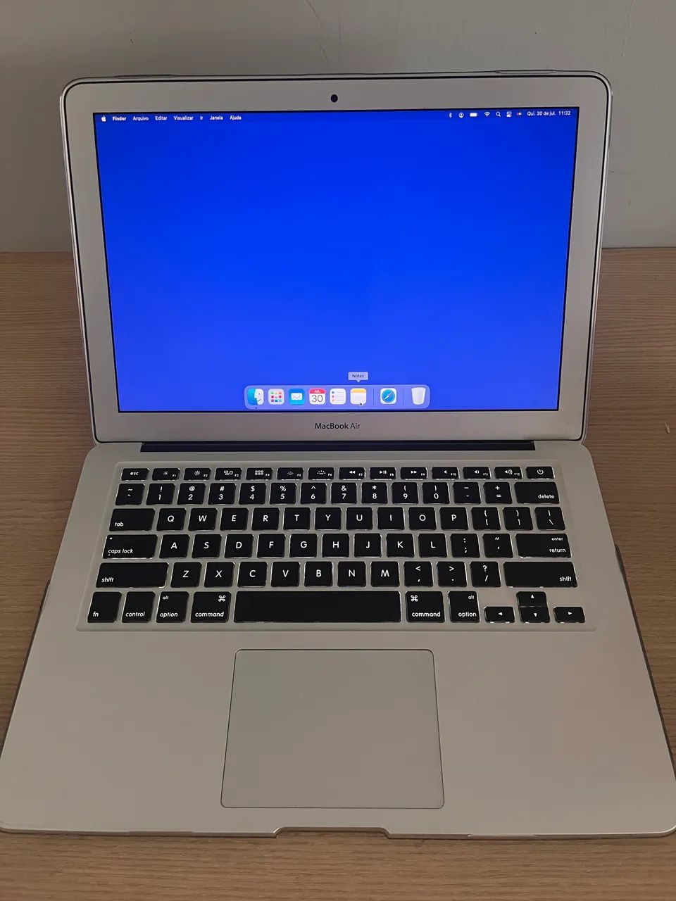 Apple MacBook Air 13 Mid2011 i7 SSD 初期化済 MacBook Air 13? i7 | 128 GB SSD | Caixa + Carregador Originais