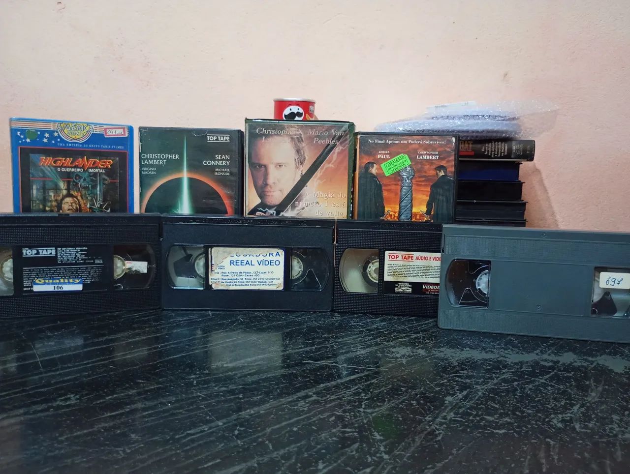 Coleção filmes do Highlander em VHS  - Foto 2