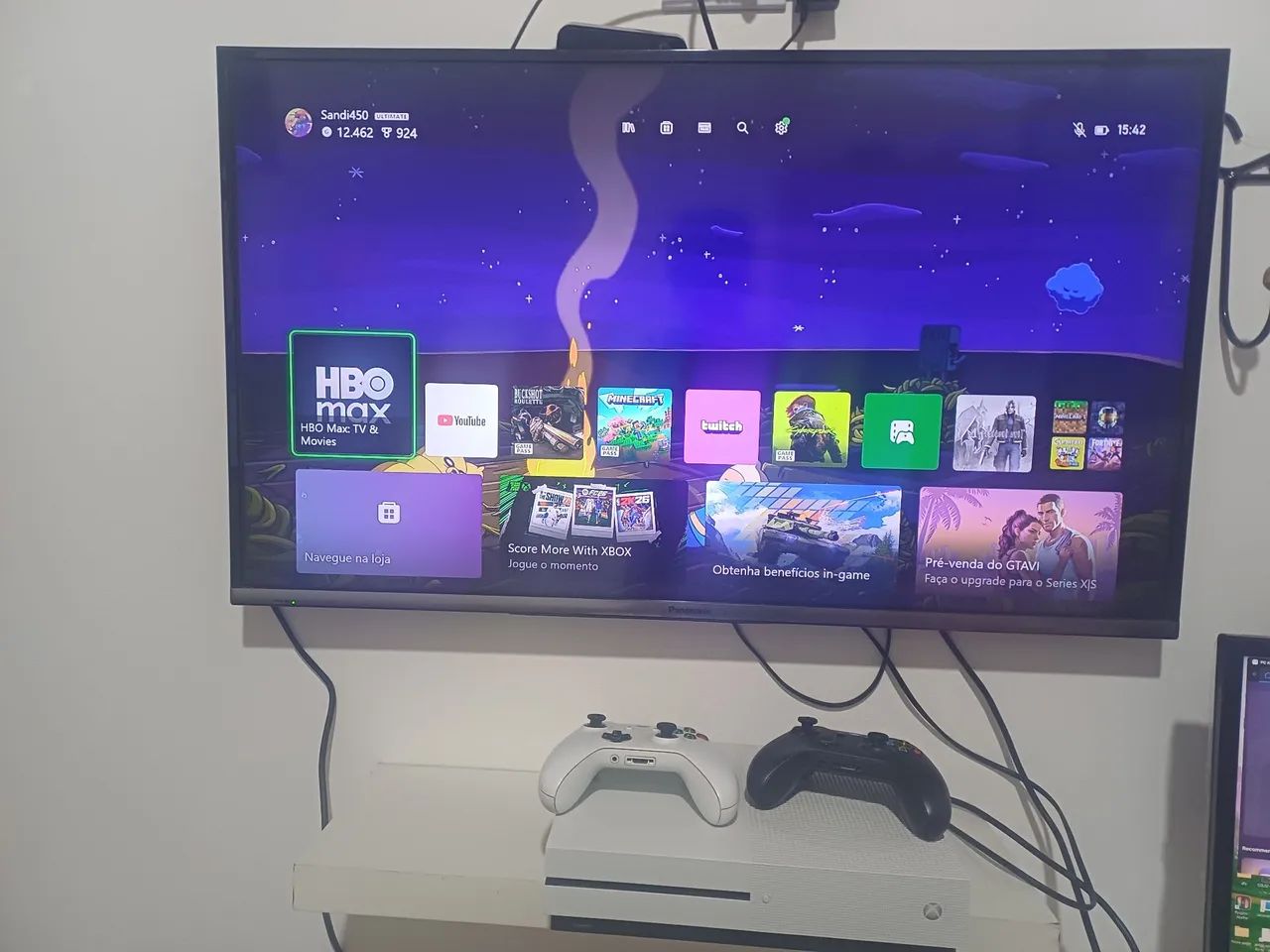 XBOX ONE S  1 TB NA CAIXA - Foto 3