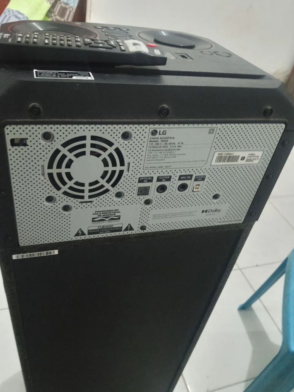 Vendo caixa LG  - Foto 5