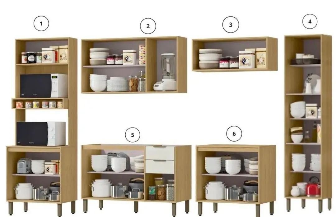 Cozinha modulada Glória  - Foto 4