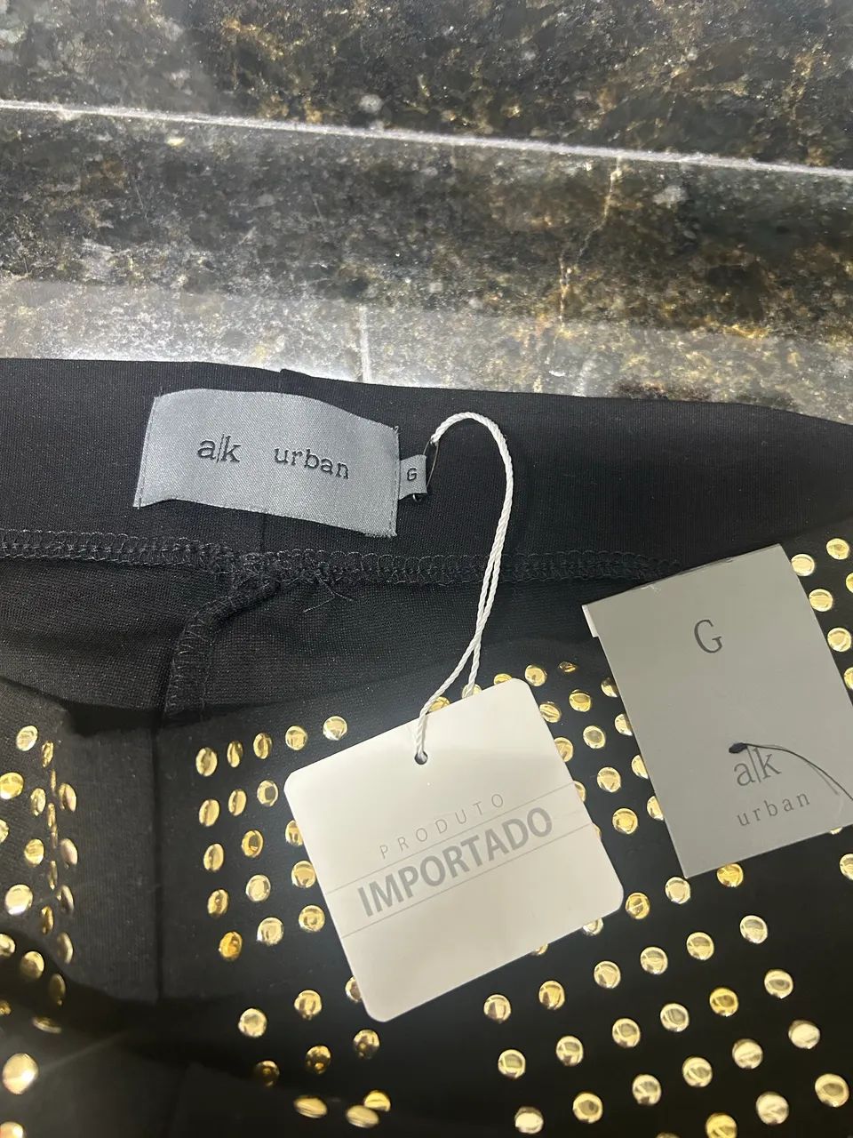 Calça Feminina c/ apliques A/K Urban - Foto 4