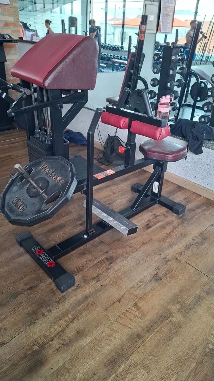 LOTE EQUIPAMENTOS MUSCULAÇÃO  - Foto 2