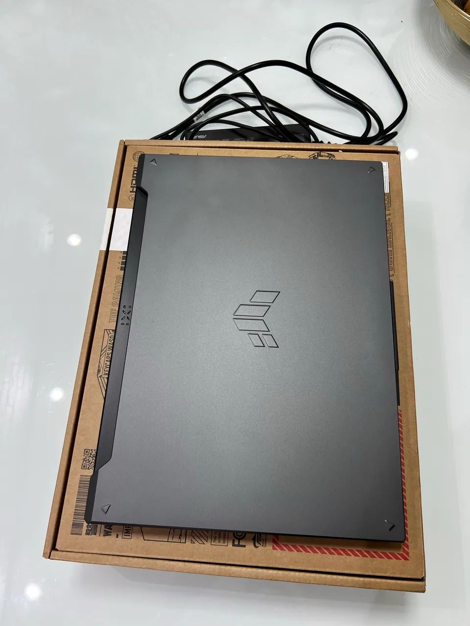 Notebook Asus TUF 16F - troco por MacBook  - Foto 4