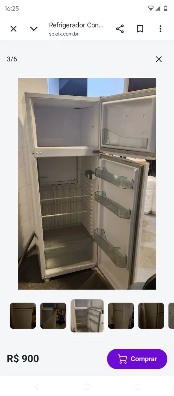 Geladeira Consul biplex  - Foto 2