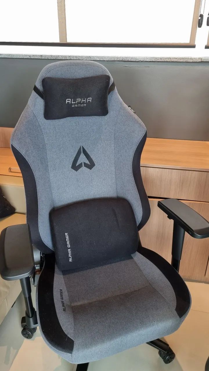 Cadeira Alpha Gamer - Nebula XL - Foto 4