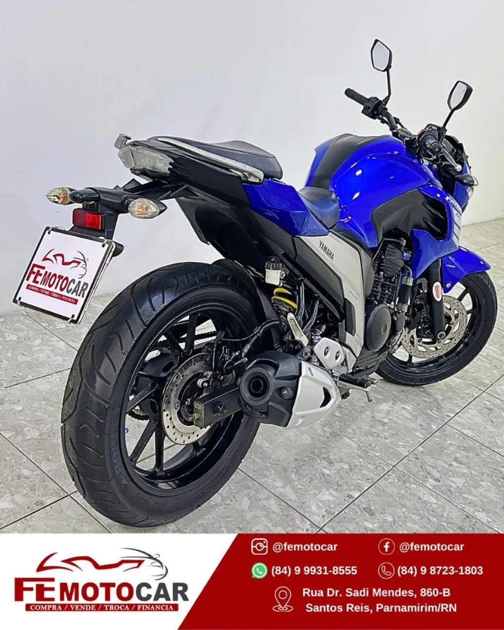 FZ25 ANO 2023 COM ABS - Foto 5