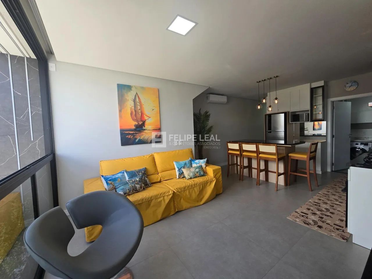 Apartamento em Ponta do Papagaio - Palhoça, SC - Foto 4