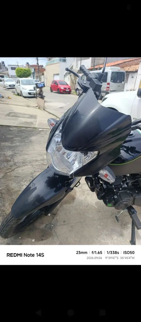 Moto novo, quitada !!! - Foto 3