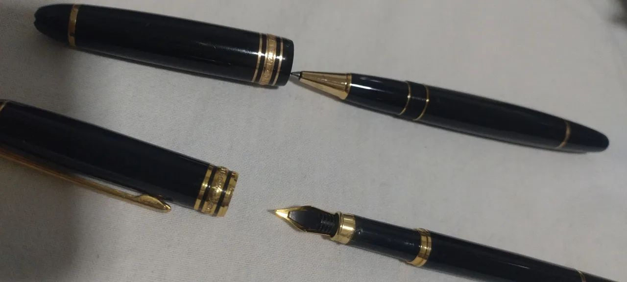Canetas Montblanc originais (precisa de reforma) - Foto 3