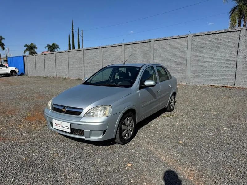 Chevrolet Corsa Corsa Sed. Premium 1.4 8V ECONOFLEX 4p 2010