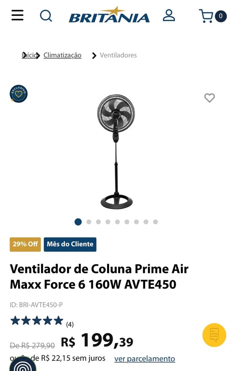 Ventilador Novo na caixa - Foto 4