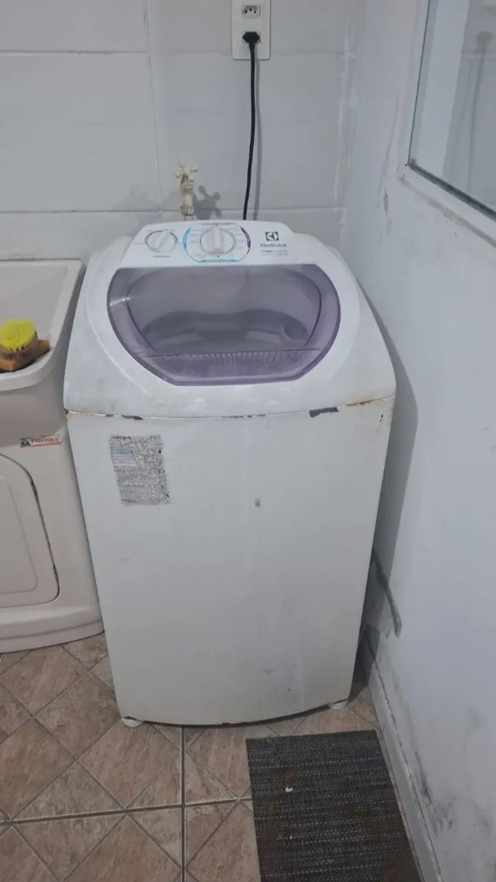 Máquina Lavar Roupa
