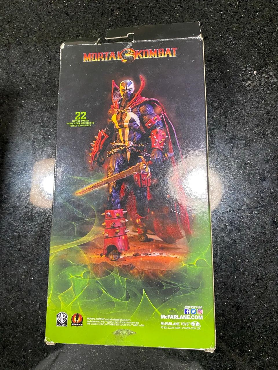 Action figure spawn mortal kombat  - Foto 4