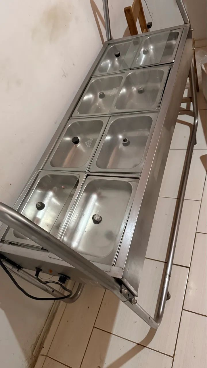2 Buffet quente Gastromaq - Foto 2