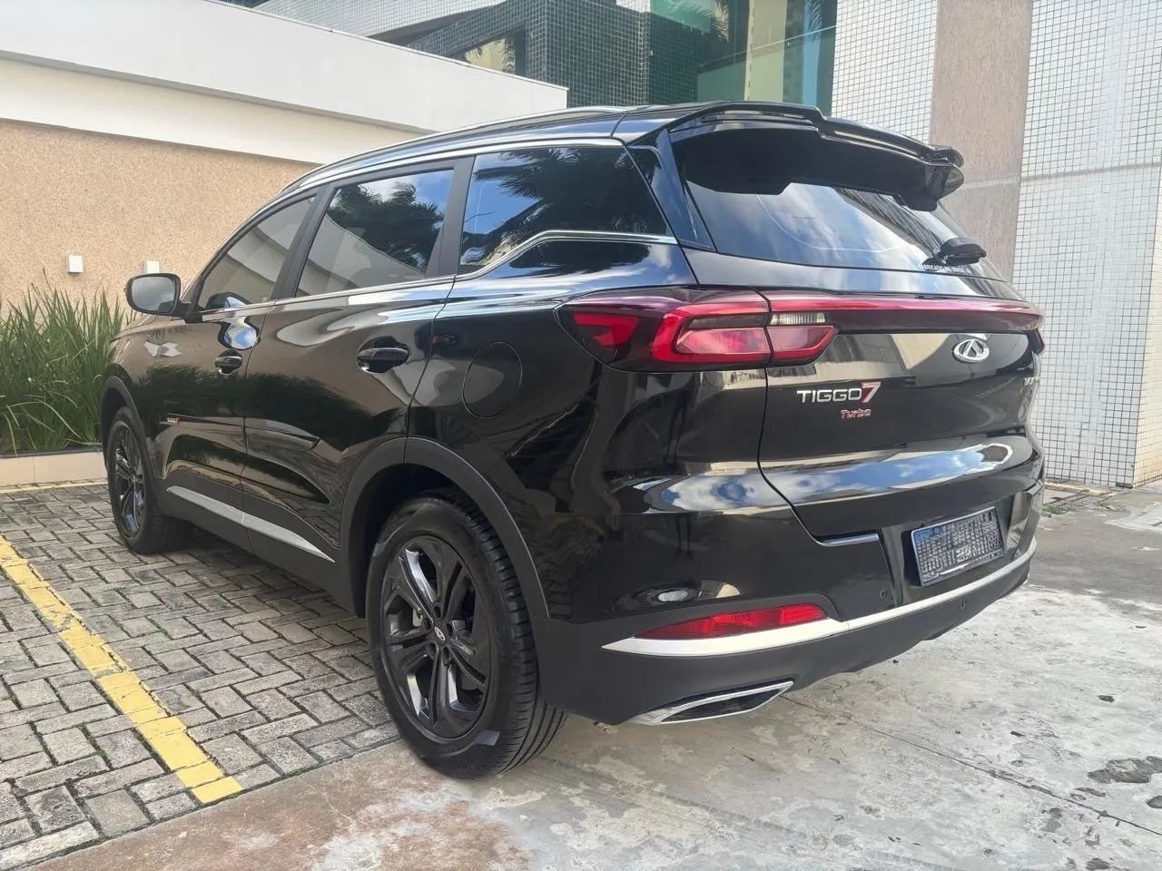 Caoa Chery Tiggo Tiggo 7 SPORT 1.5 Turbo Flex 16V Aut. 2026