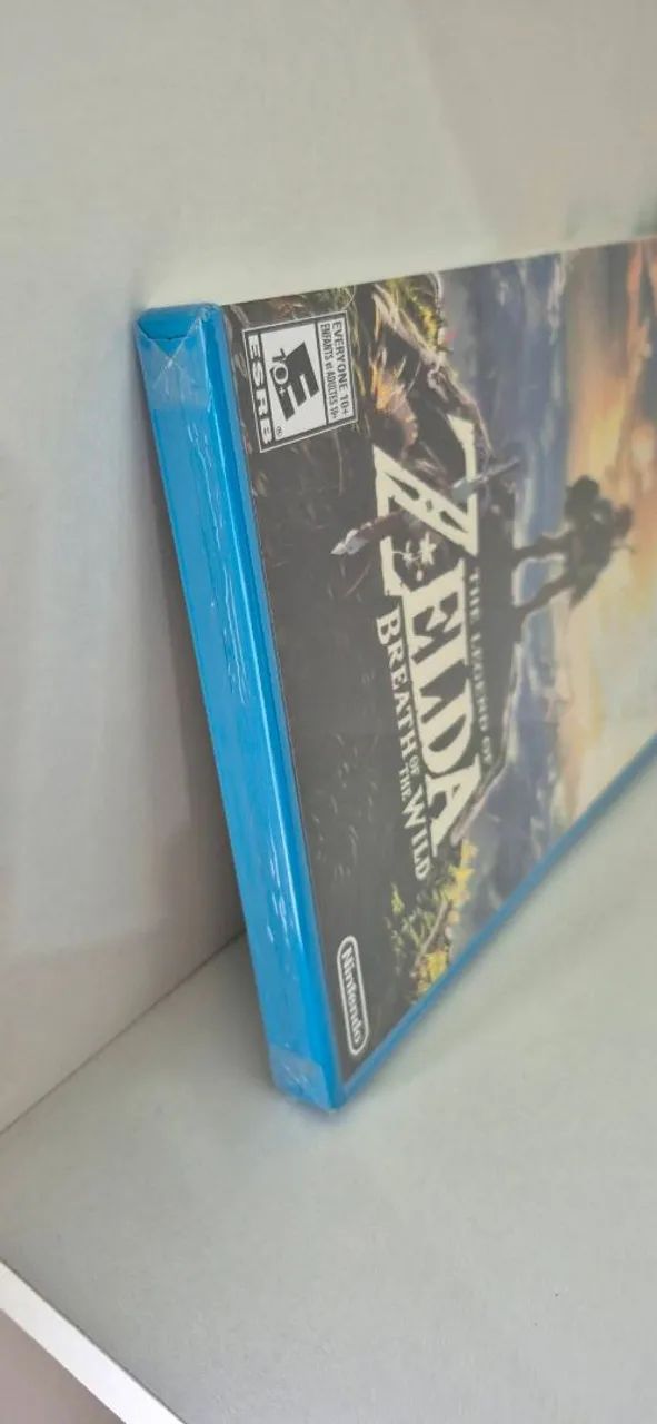 Zelda Breath Wiiu Lacrado Nintendo  - Foto 5