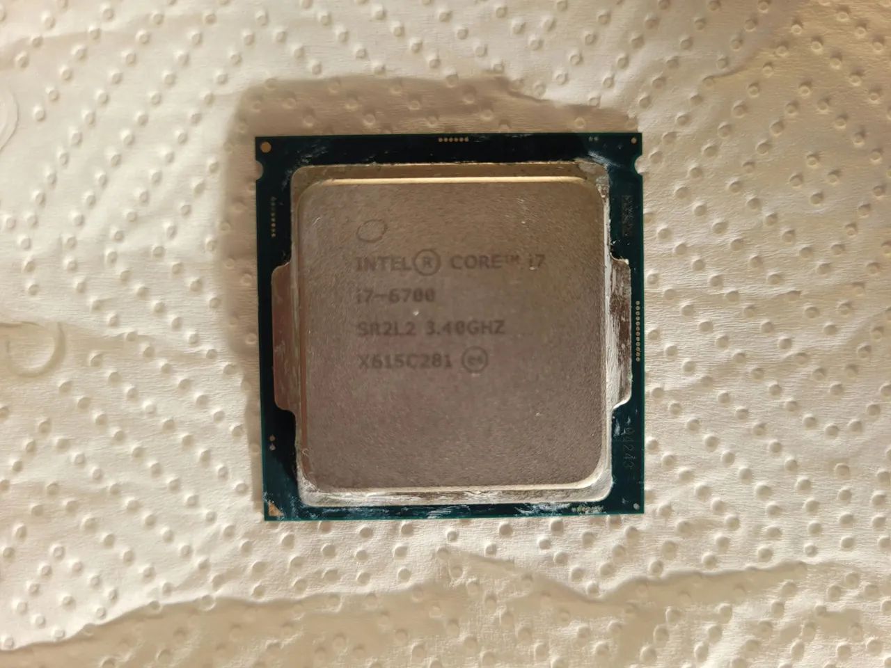 Intel Core i7-6700 3.4ghz + Coler Intel