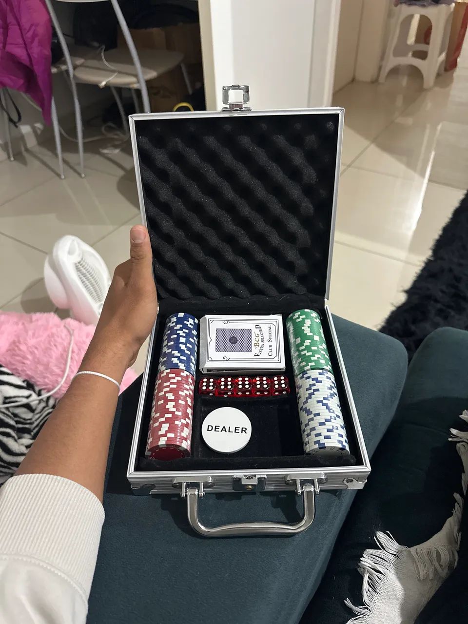 Maleta de Poker 