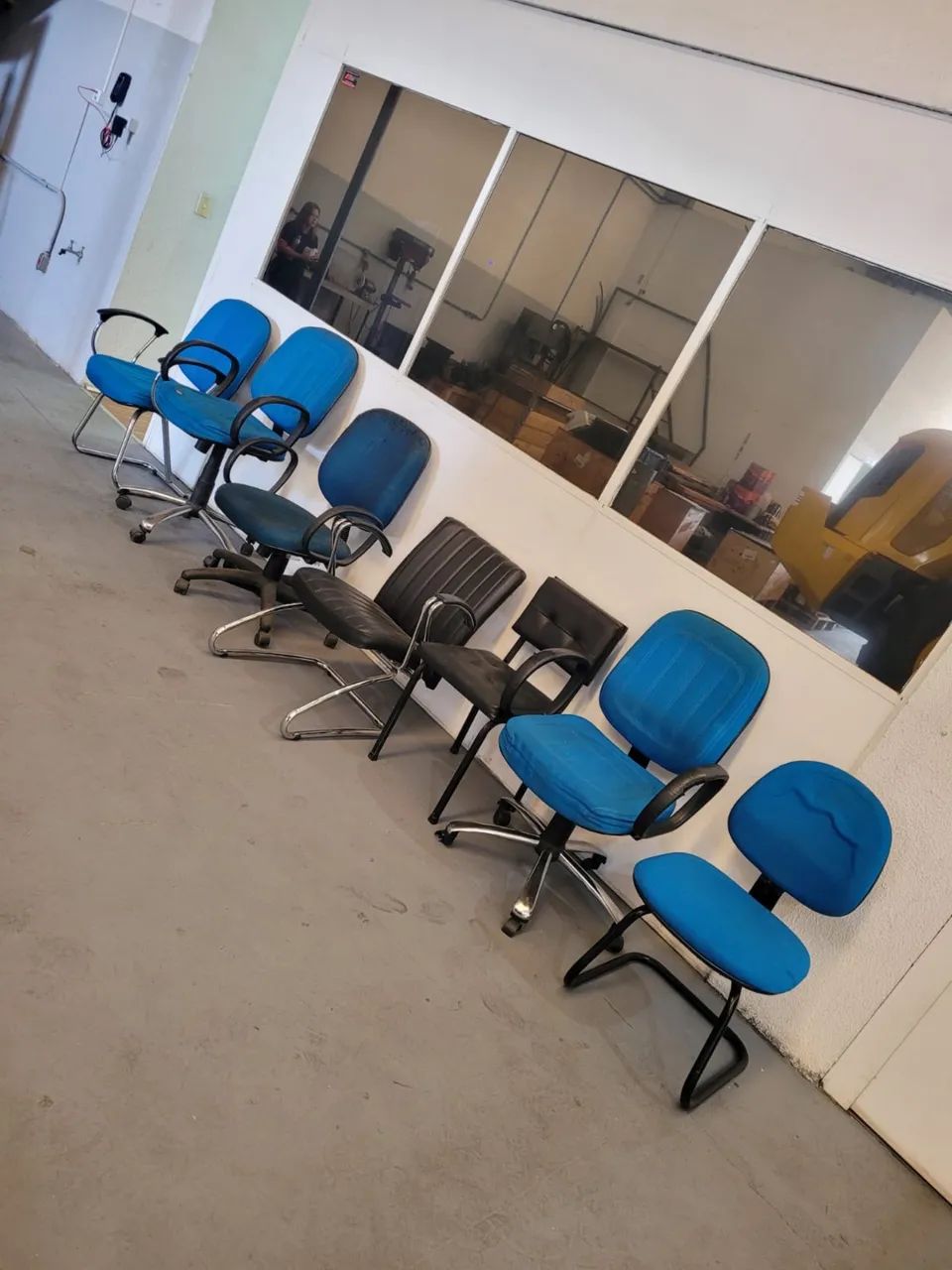 Cadeiras escritório  - Foto 4