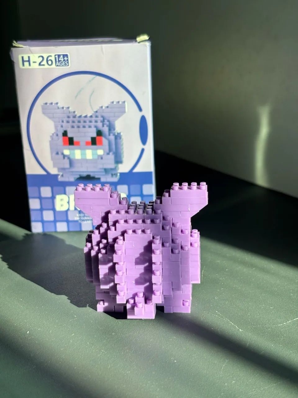 Blocos de montar bricks Pokémon gengar  - Foto 3