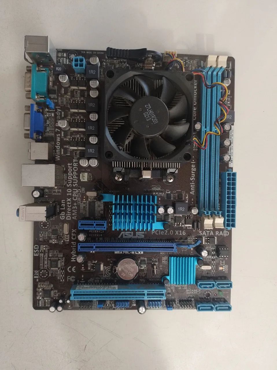 Placa mãe AM3 equivalente a core 2 duo - Foto 2
