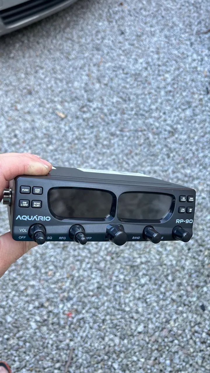 Rádio px Aquário RP-90 v.2 black - Foto 2