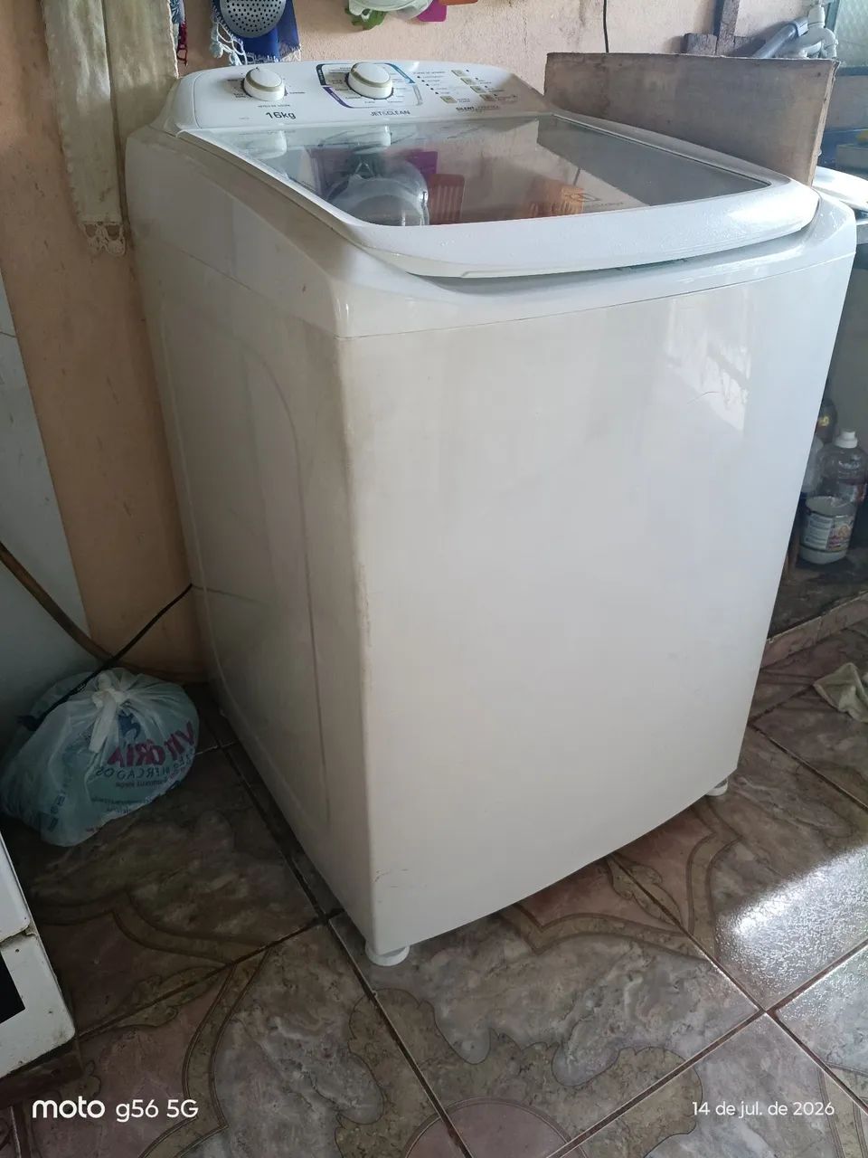 Máquina de lavar Electrolux  - Foto 3