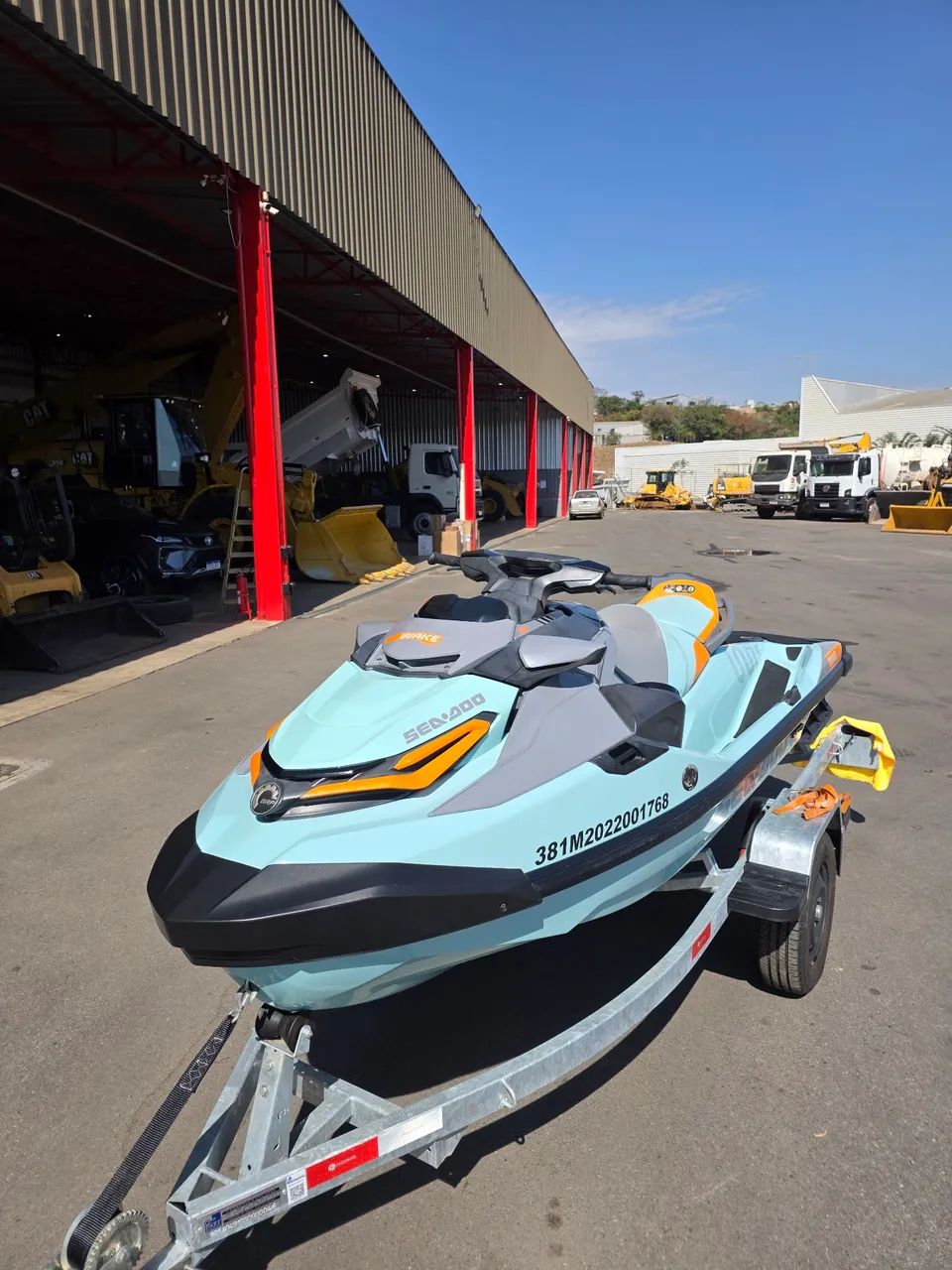 Jet ski sea doo 230 - Foto 2