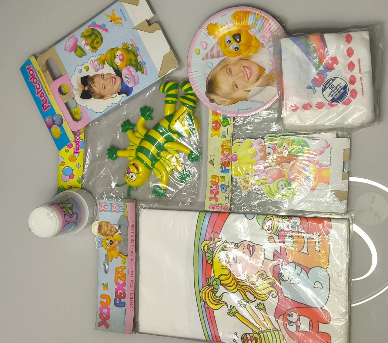 Kit Festa FestColor Xuxa anos 80 - Foto 2