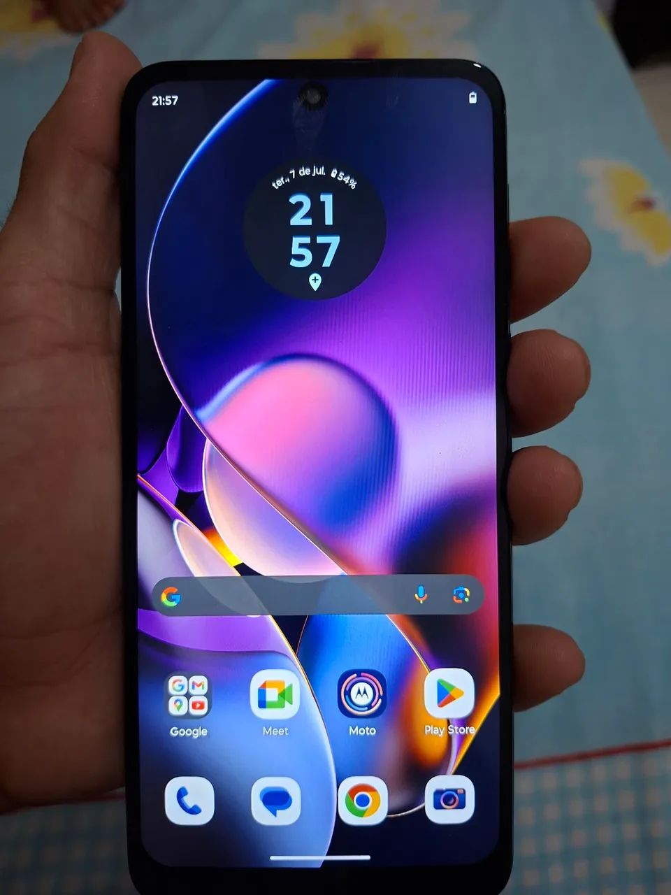 Moto G54 5G 256gb e 8ram - Foto 3