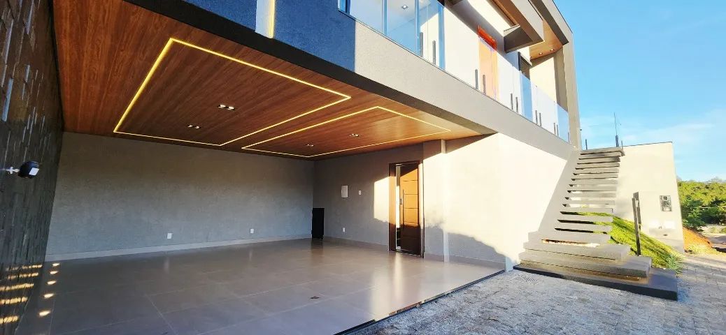 CASA, NOVA, MODERNA COM FINO ACABAMENTO, JARDIM BOTANICO - Foto 2