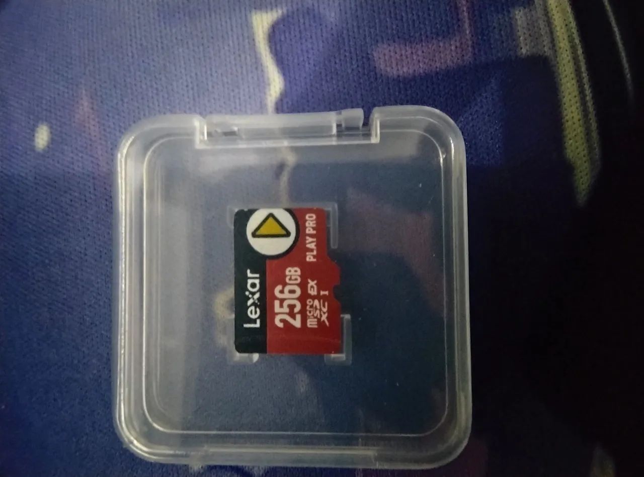 Micro SD Express Lexar 256 gb451967491224391680