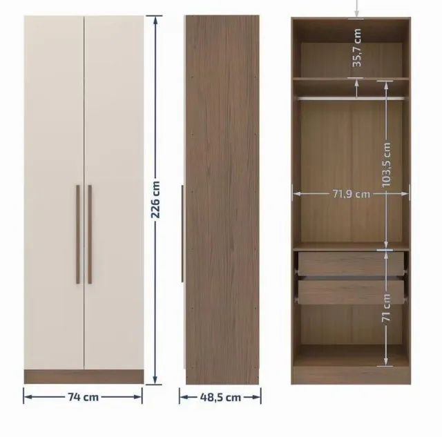 guarda roupa - Foto 2