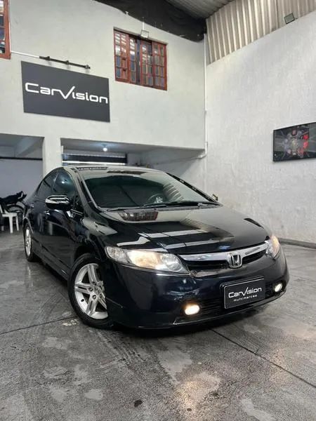 Honda Civic Civic Sedan EXS 1.8/1.8 Flex 16V Aut. 4p 2008