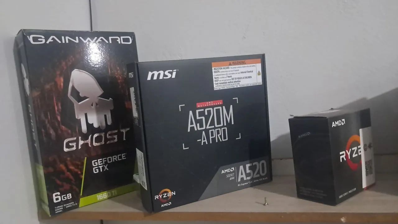 Kit Ryzen + Gpu