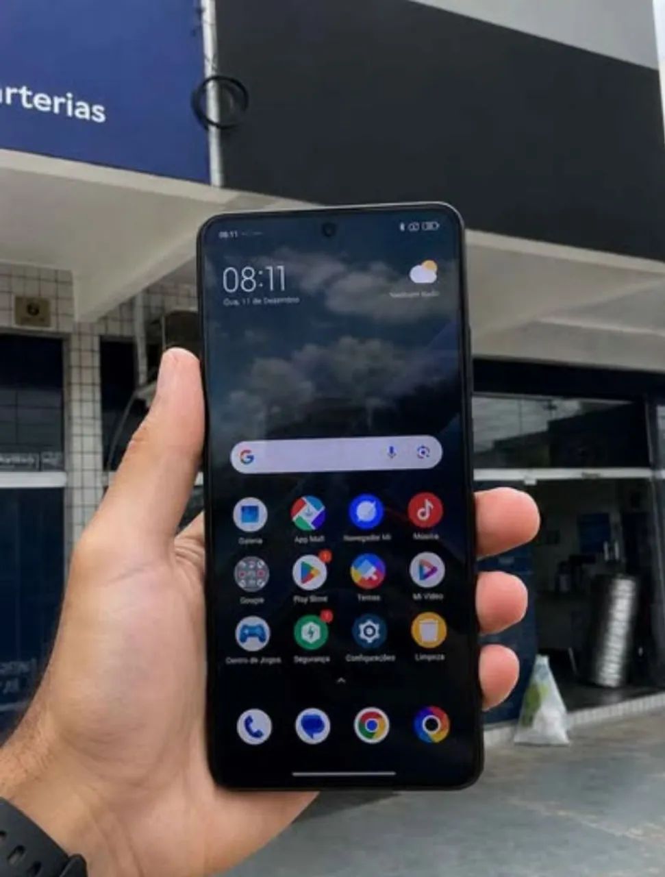 Poco X7 Pro 256Gb 8Gb 5G - (Celular em ótimo estado) - Foto 3