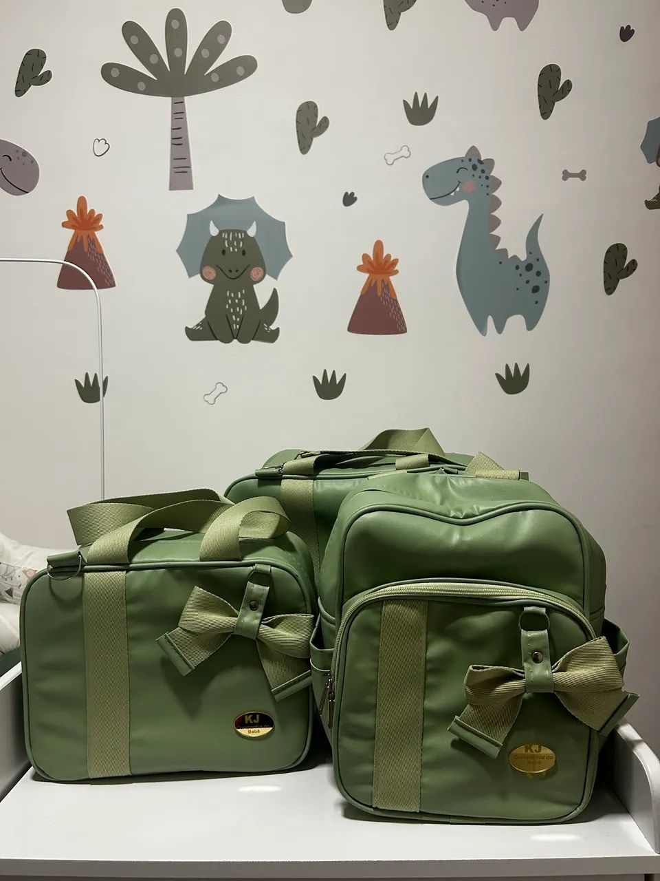 Kit 03 bolsas maternidade 