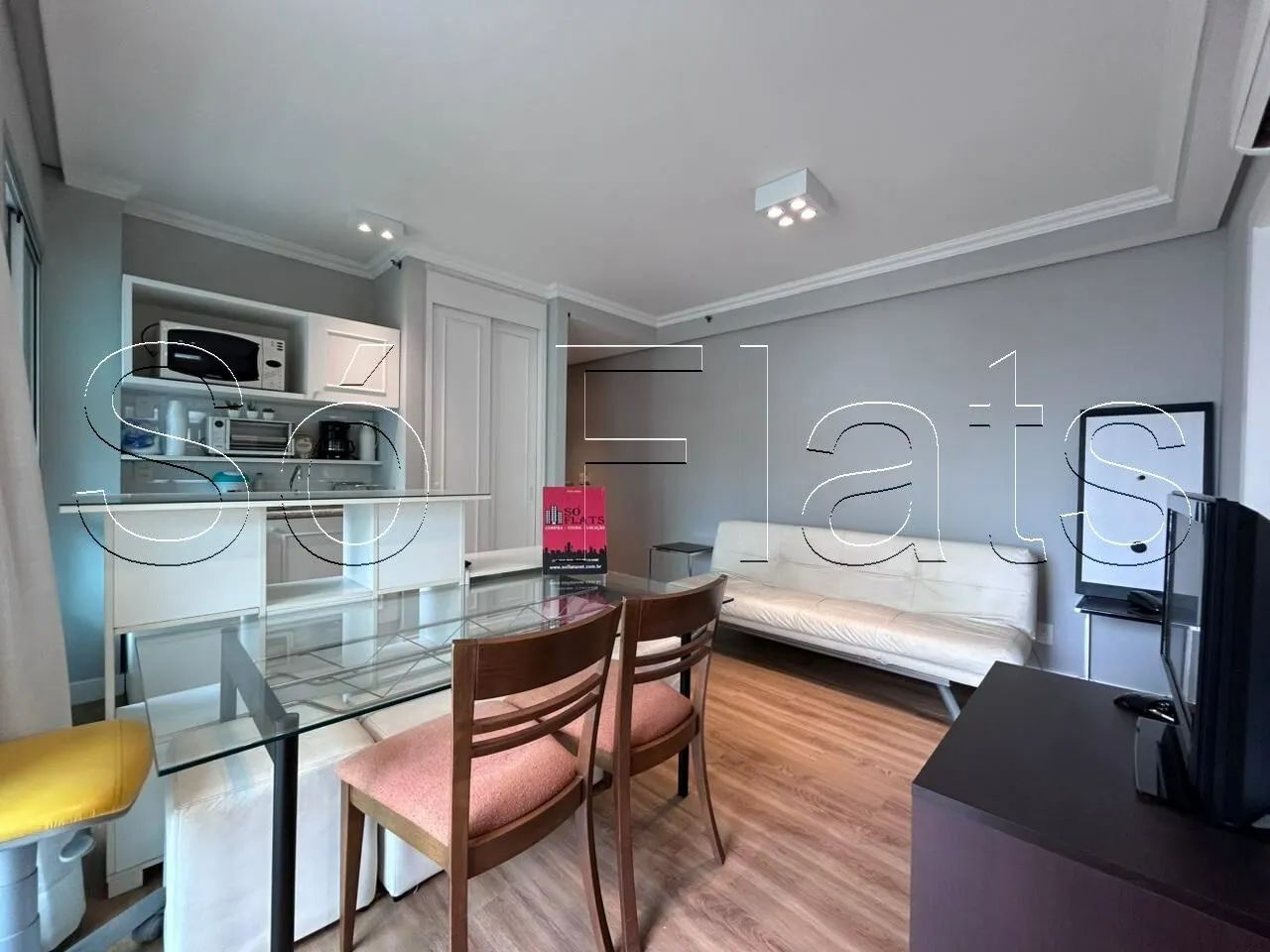 Flat na Rua Bela Cintra nos Jardins próx da Av. Paulista e Metrô Paulista, disponível para - Foto 6