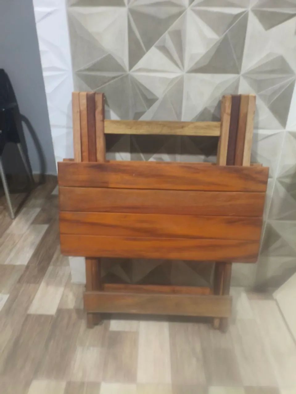 Jogo de mesa com 4 cadeiras  - Foto 5