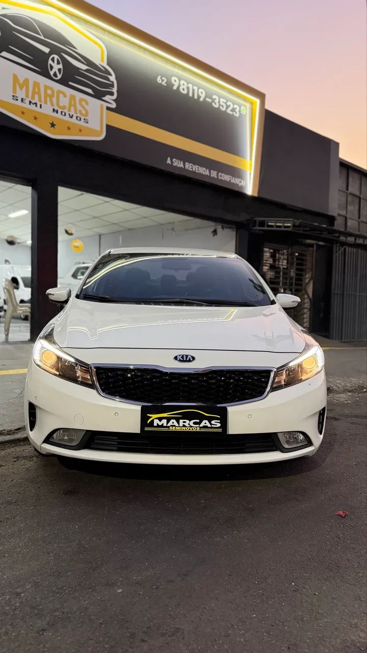 KIA Cerato Cerato 1.6 16V Flex Aut. 2018