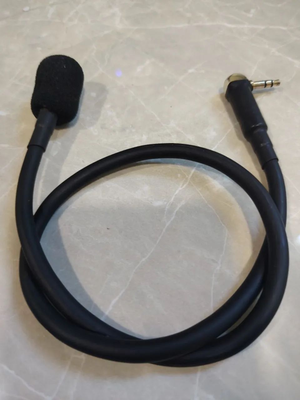 Migrofone externo dudacell para gopro (motovlog) 